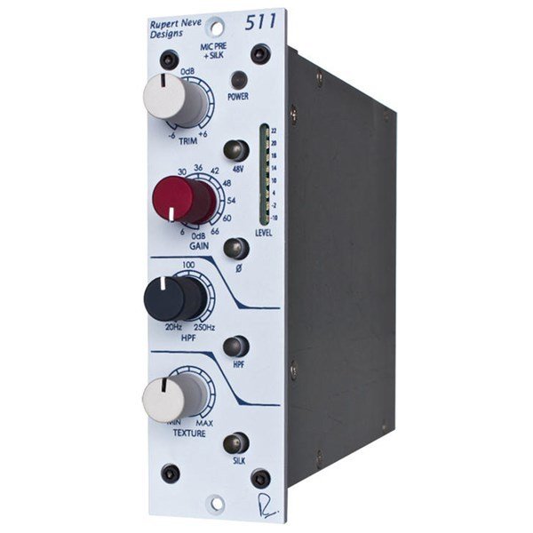 Rupert Neve 511 Mic Pre 500 Series Mikrofon Preamplifikatörü