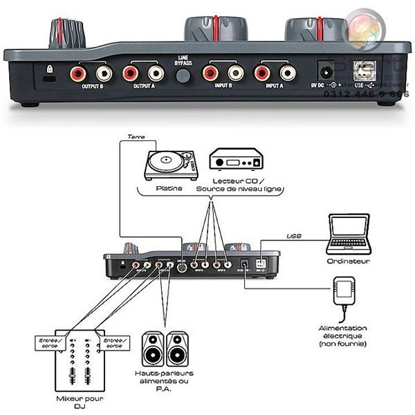 M-AUDIO Torq Conectiv DJ Kontrol Paketi