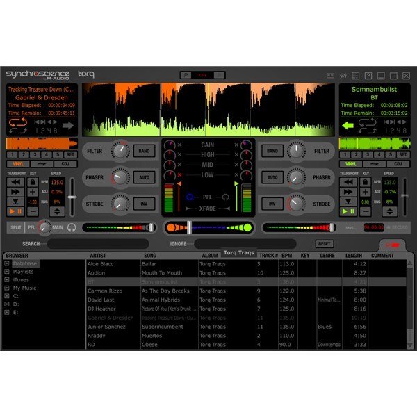 M-AUDIO Torq V2.0 DJ Yazılım