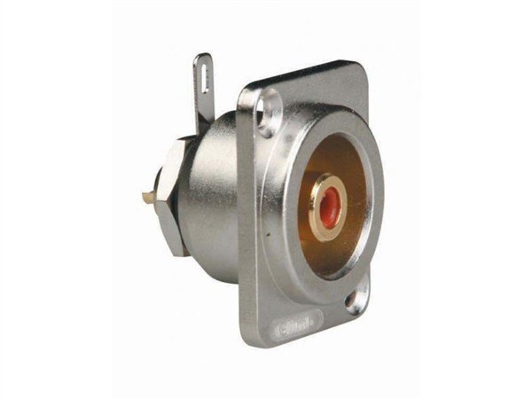 Climb AST 175 Şase Tipi Metal RCA Dişi Konnektör