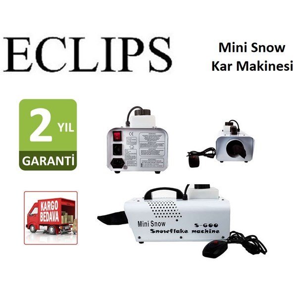 Eclips Mini Snow Kar Makinesi