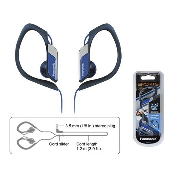 Panasonic RP-HS34E Kulak İçi Su Geçirmez Kulaklık ( IPX2 )