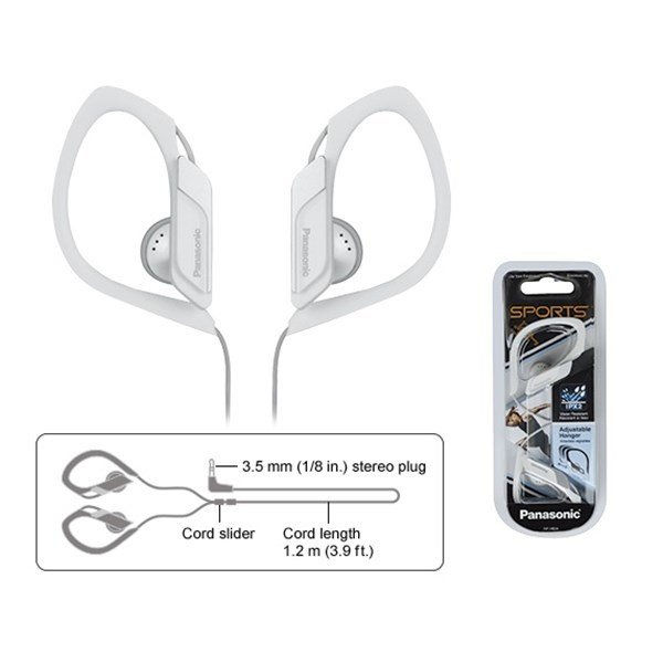 Panasonic RP-HS34E Kulak İçi Su Geçirmez Kulaklık ( IPX2 )
