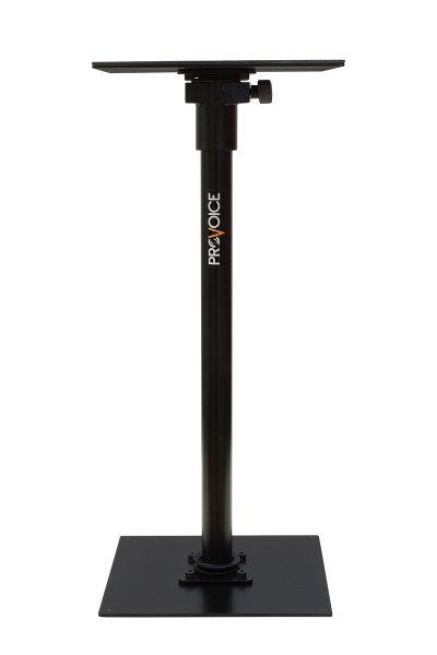 Provoice PV-K6B Yükseklik Ayarlı Kare Tabanlı Hi-Fi Hoparlör Sehpası 70-115 cm