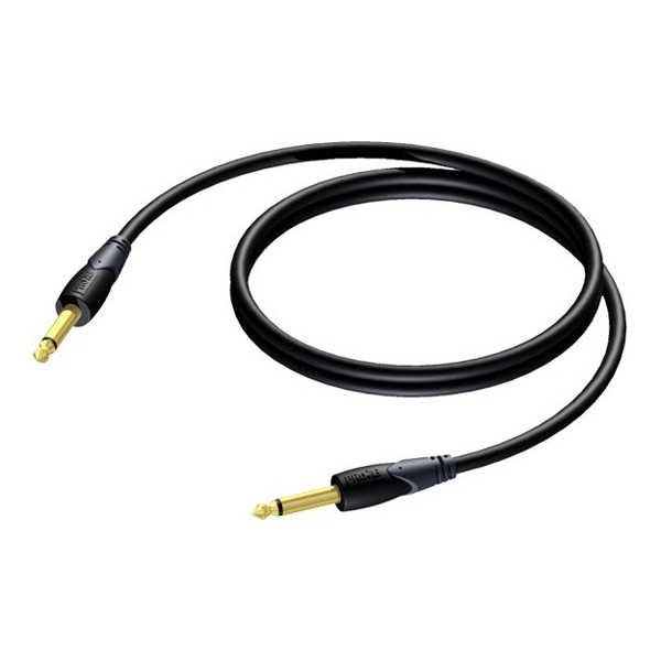 Procab CLA600/3 Tek 6,3mm jaktan Tek 6,3mm jaka, 3.0 Metre kablo