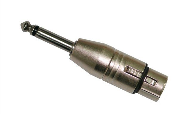 Climb AST 200 Erkek XLR Mono Jaka Dönüştürücü (Metal)