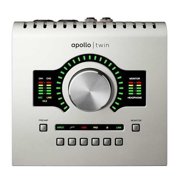 Universal Audio Apollo Twin Solo 2x6 Ses Kartı