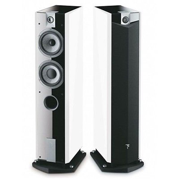 Focal Chorus 816 W High Black Gloss Floor Standing Speaker