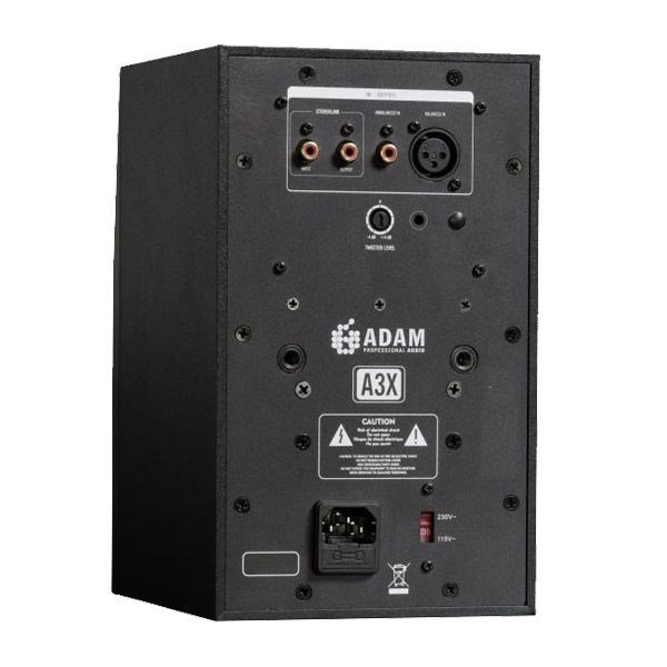 Adam Audio A3X Yakın Alan Aktif Stüdyo Monitörü 4.5'' inç