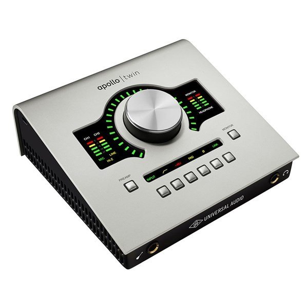 Universal Audio Apollo Twin Solo 2x6 Ses Kartı