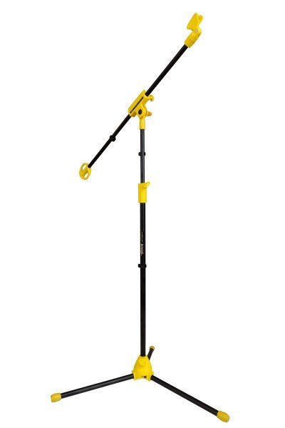 Provoice MR-7 Profesyonel Akrobat Sarı Mikrofon Standı