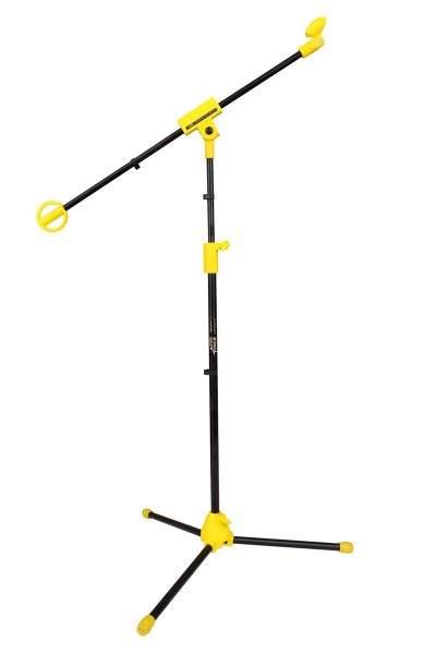 Provoice MR-7 Profesyonel Akrobat Sarı Mikrofon Standı