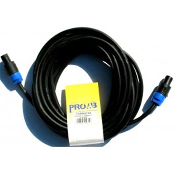 Procab CAB502/10 SPEAKON’dan SPEAKON’a 10 Metre Hoparlör kablosu
