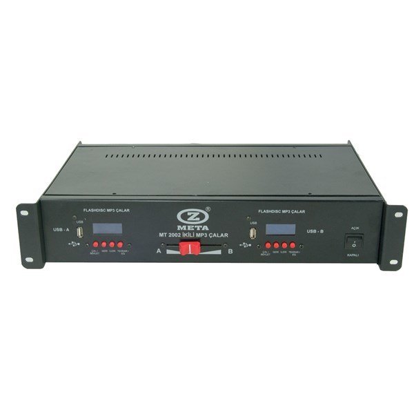 West Sound MT 2002 - 2 USB Girişli MP3 Çalar