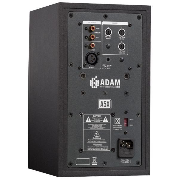 Adam Audio A5X Yakın Alan Aktif Stüdyo Monitörü 5.5'' inç