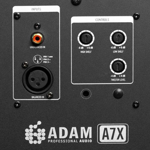 Adam Audio A7X Yakın Alan Aktif Stüdyo Monitörü 7'' inç