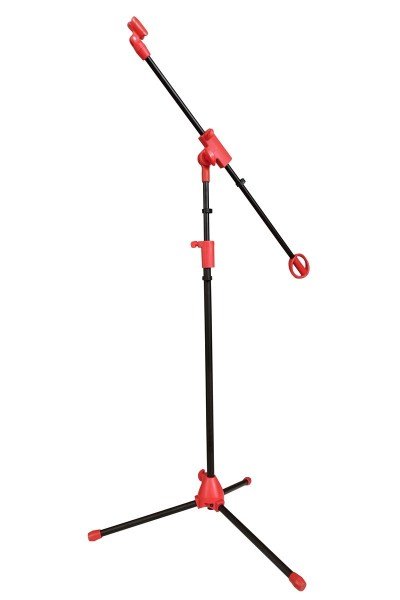 Provoice MK-7 Kırmızı Profesyonel Akrobat Mikrofon Sehpası