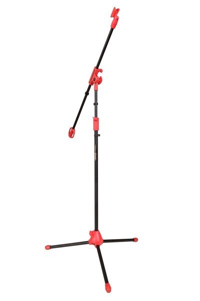 Provoice MK-7 Kırmızı Profesyonel Akrobat Mikrofon Sehpası