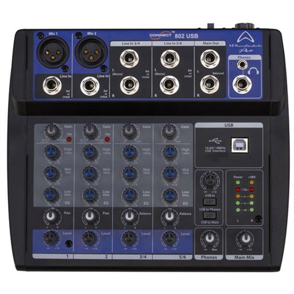 Wharfedale - Connect 802 USB