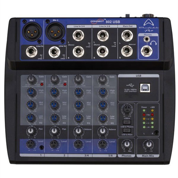 Wharfedale - Connect 802 USB