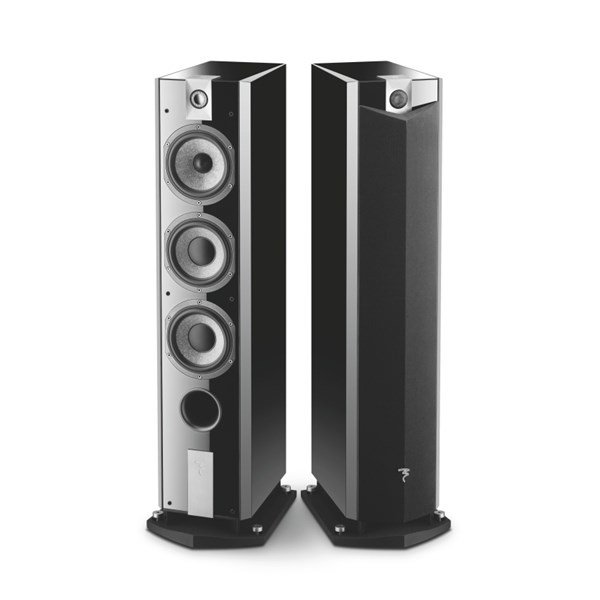 Focal Chorus 826 V Black Hıgh Gloss Kule Hoparlör