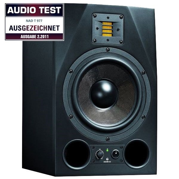 Adam Audio A8X Yakın ve Orta Alan Aktif Stüdyo Monitörü 8.5'' inç