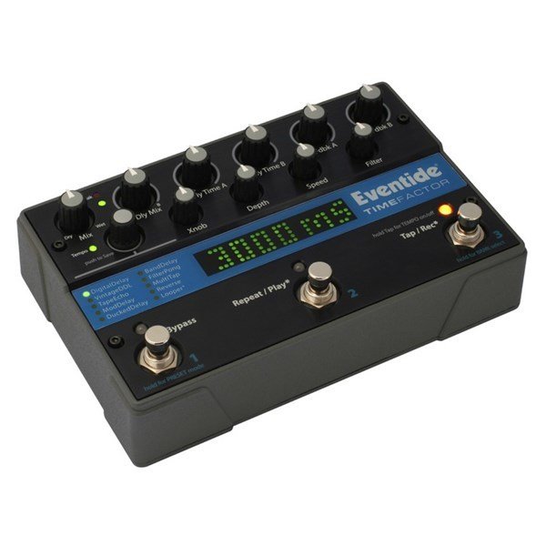 Eventide TimeFactor Dijital Çift Delay Pedalı