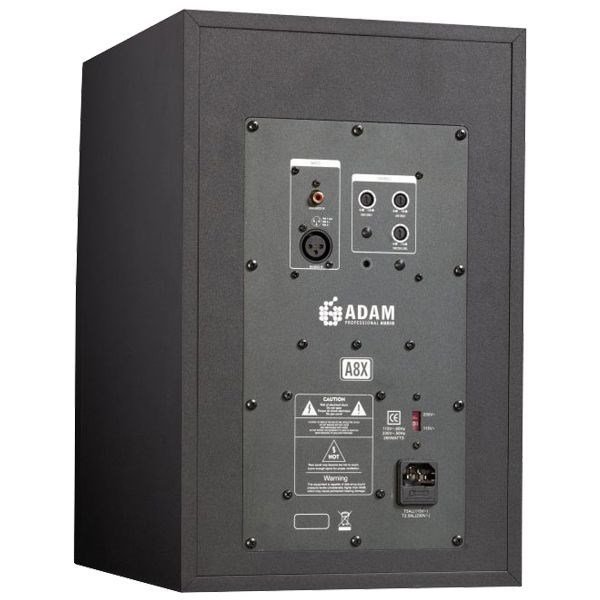 Adam Audio A8X Yakın ve Orta Alan Aktif Stüdyo Monitörü 8.5'' inç