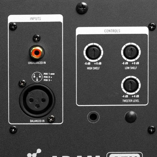 Adam Audio A8X Yakın ve Orta Alan Aktif Stüdyo Monitörü 8.5'' inç