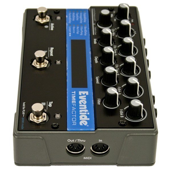 Eventide TimeFactor Dijital Çift Delay Pedalı