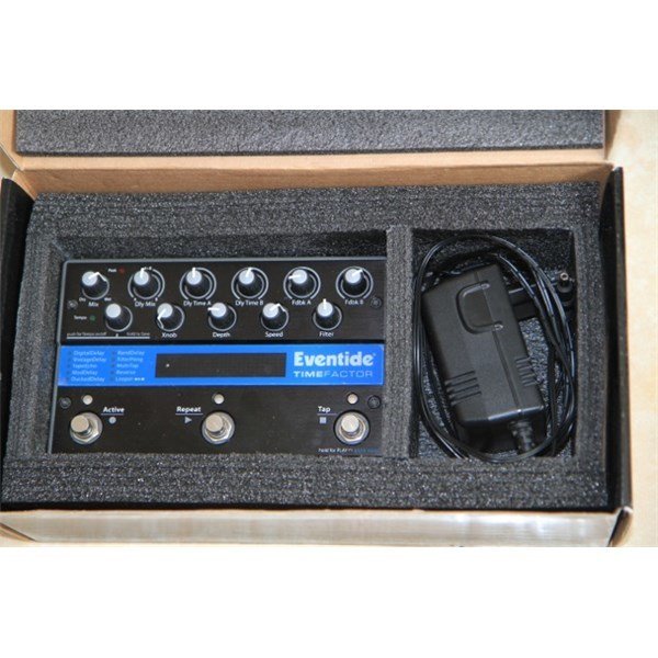 Eventide TimeFactor Dijital Çift Delay Pedalı