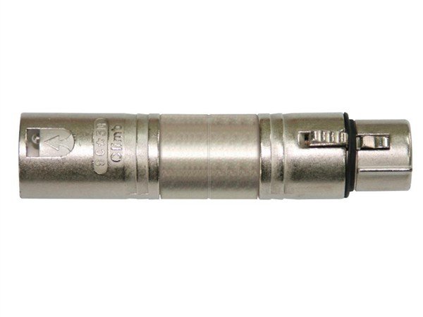 Climb AST 225 Dişi XLR den Erkek XLR'e Bağlantı Konnektörü (Metal)