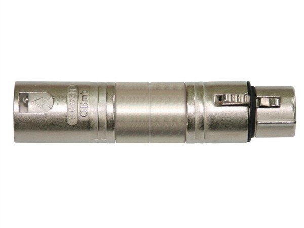 Climb AST 225 Dişi XLR den Erkek XLR'e Bağlantı Konnektörü (Metal)