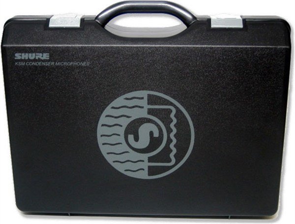 Shure  A100C İki adet KSM137 veya KSM141 için Taşıma Çantası