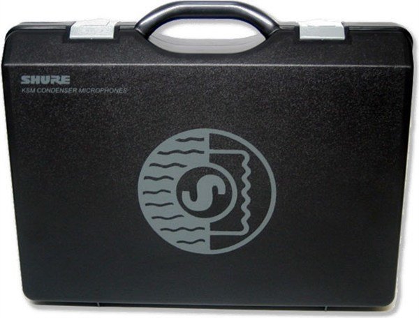 Shure  A100C İki adet KSM137 veya KSM141 için Taşıma Çantası