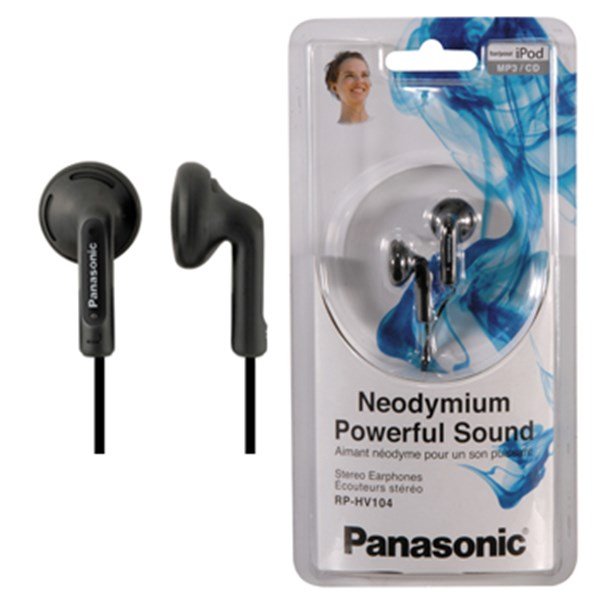 Panasonic RP-HV104E-K Kulak İçi Stereo Kulaklık