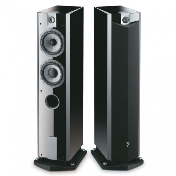 Focal Chorus 816 V Black Hıgh Gloss Floor Standig Speaker