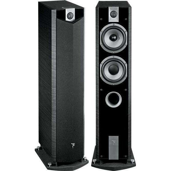 Focal Chorus 816 V Black Hıgh Gloss Floor Standig Speaker
