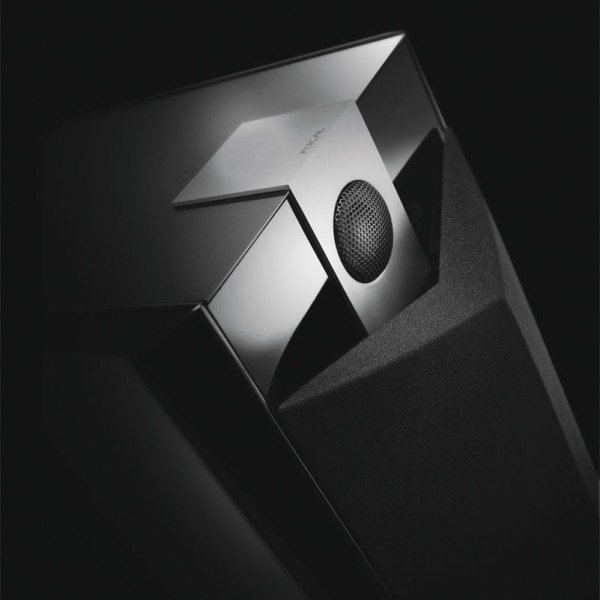 Focal Chorus 816 V Black Hıgh Gloss Floor Standig Speaker