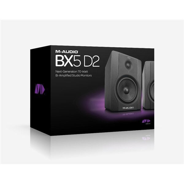 M-AUDIO BX5 D2 Stüdyo Monitörü