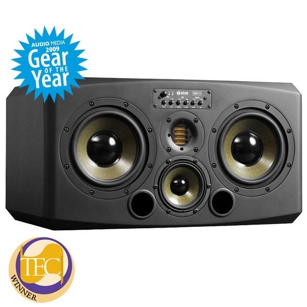 Adam Audio S3X-H Üç Yollu Orta Alan Aktif Stüdyo Monitörü 2x7.5'' inç