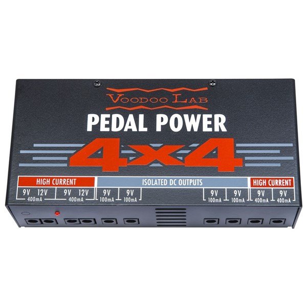 Voodoo Lab Pedal Power 4x4 Çoklu Pedal Adaptörü
