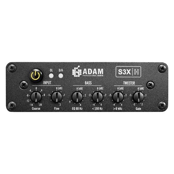 Adam Audio S3X-H Üç Yollu Orta Alan Aktif Stüdyo Monitörü 2x7.5'' inç