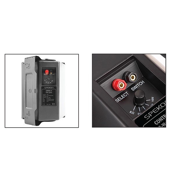 Spekon Control 8 - 8 inç 220W Max 8 ohm Duvar Hoparlörü (Adet)