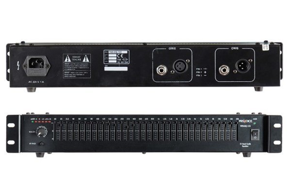 Provoice VPX-EQ 131 Grafik Ekolayzer