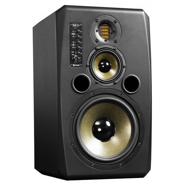 Adam Audio S3X-V Üç Yollu Orta Alan Aktif Stüdyo Monitörü 2x9'' inç