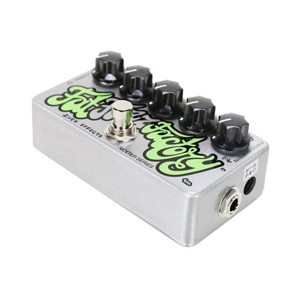 ZVex Vexter Fat Fuzz Factory Fuzz Pedalı