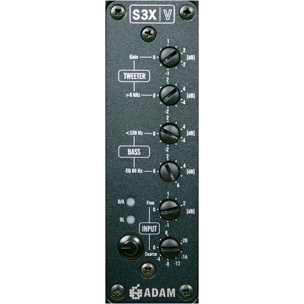 Adam Audio S3X-V Üç Yollu Orta Alan Aktif Stüdyo Monitörü 2x9'' inç