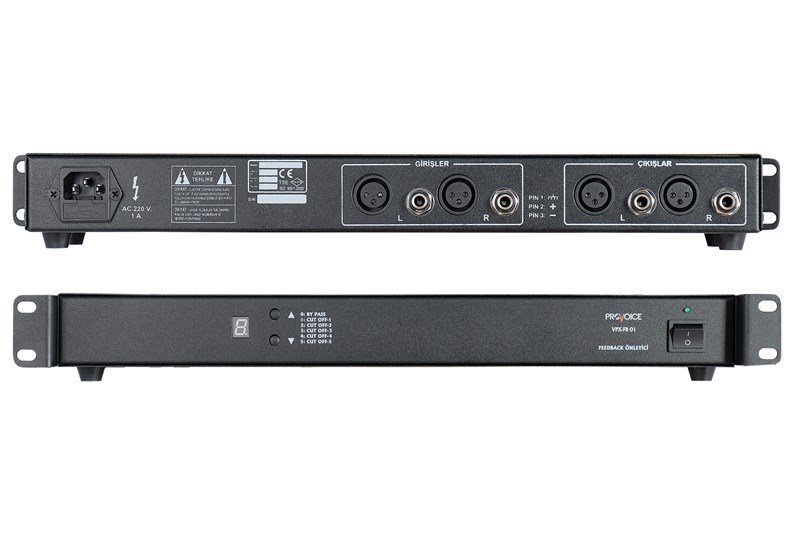 Provoice VPX-FB01 Feedback Önleyici