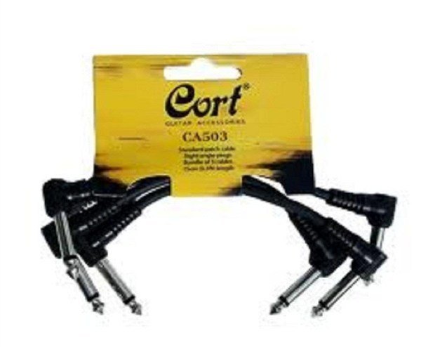 CORT CA503BK Patch Kablo